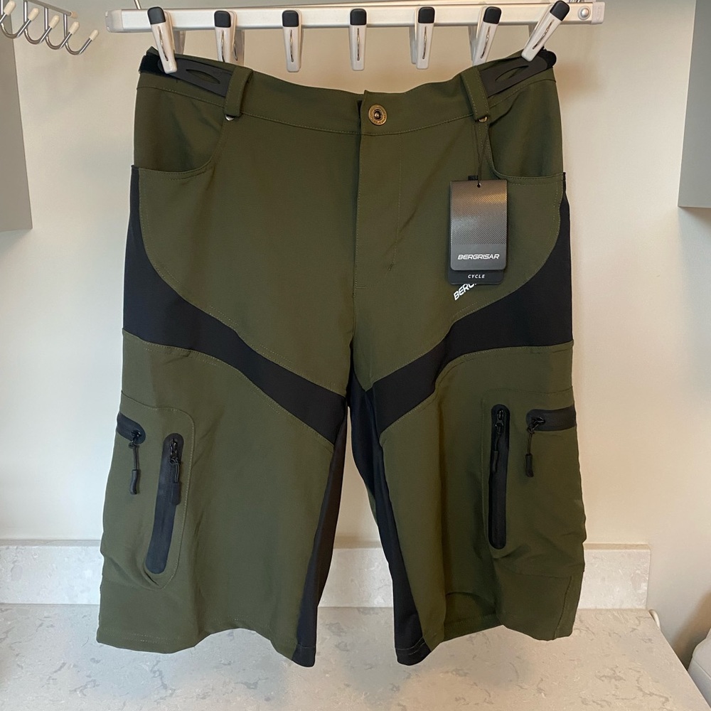 XL Bergrisar Mountain Bike shorts